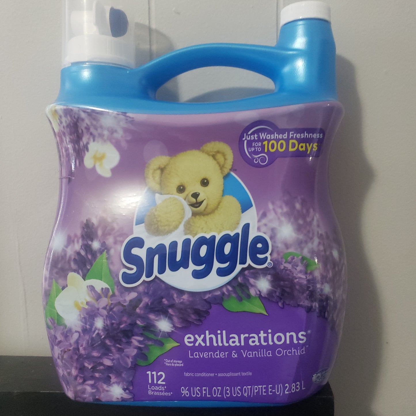 Snuggle fabric softener 96 oz