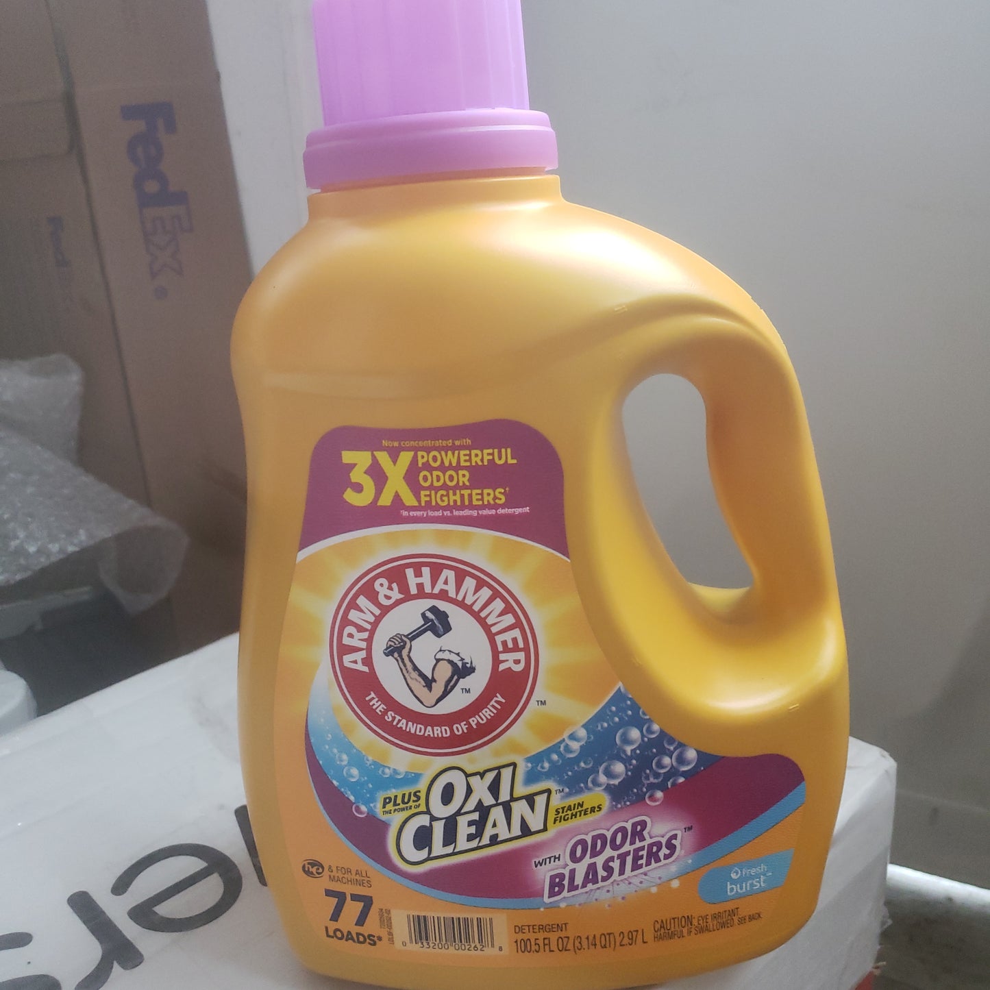 Arm and hammer detergent