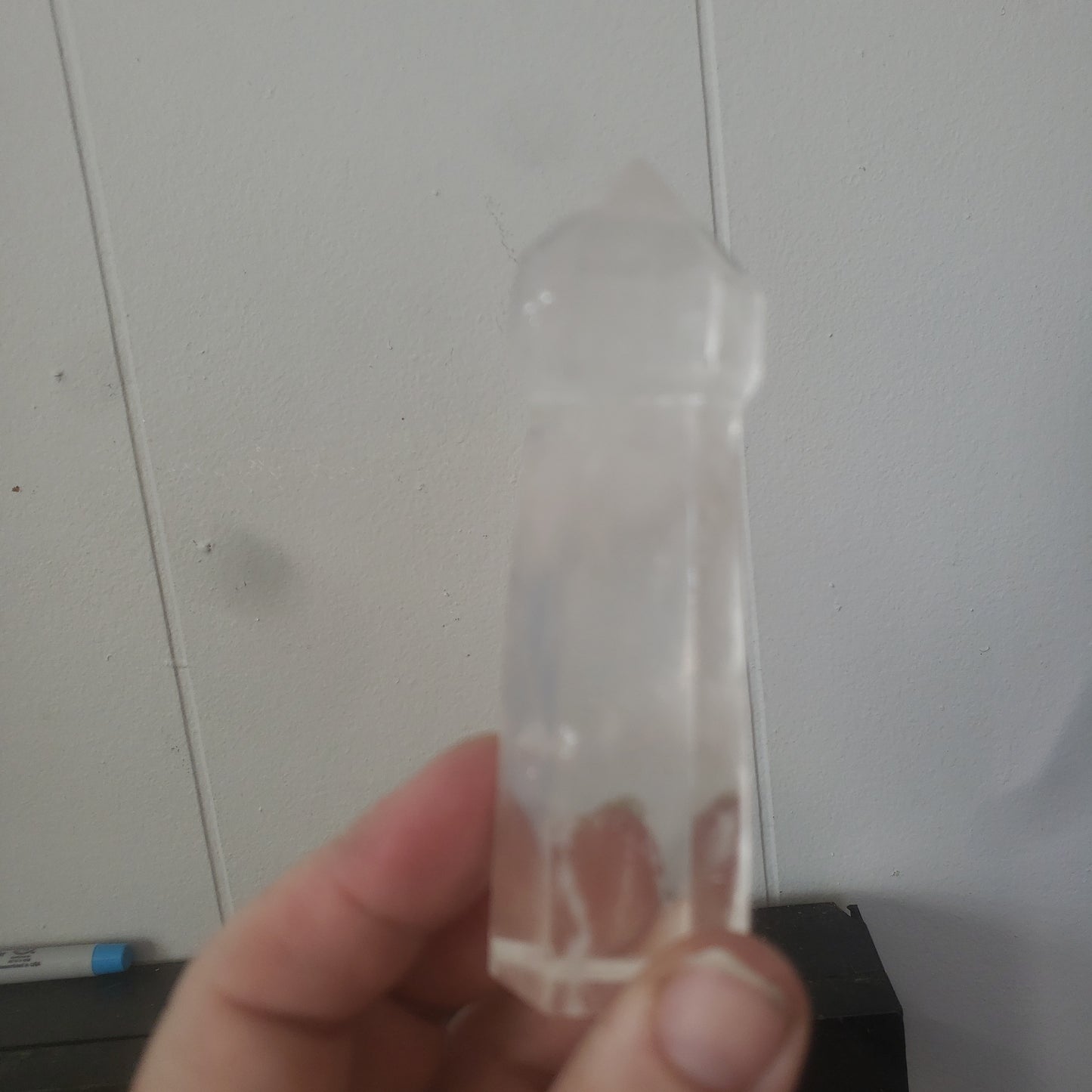 Brazilian quartz scepter tower