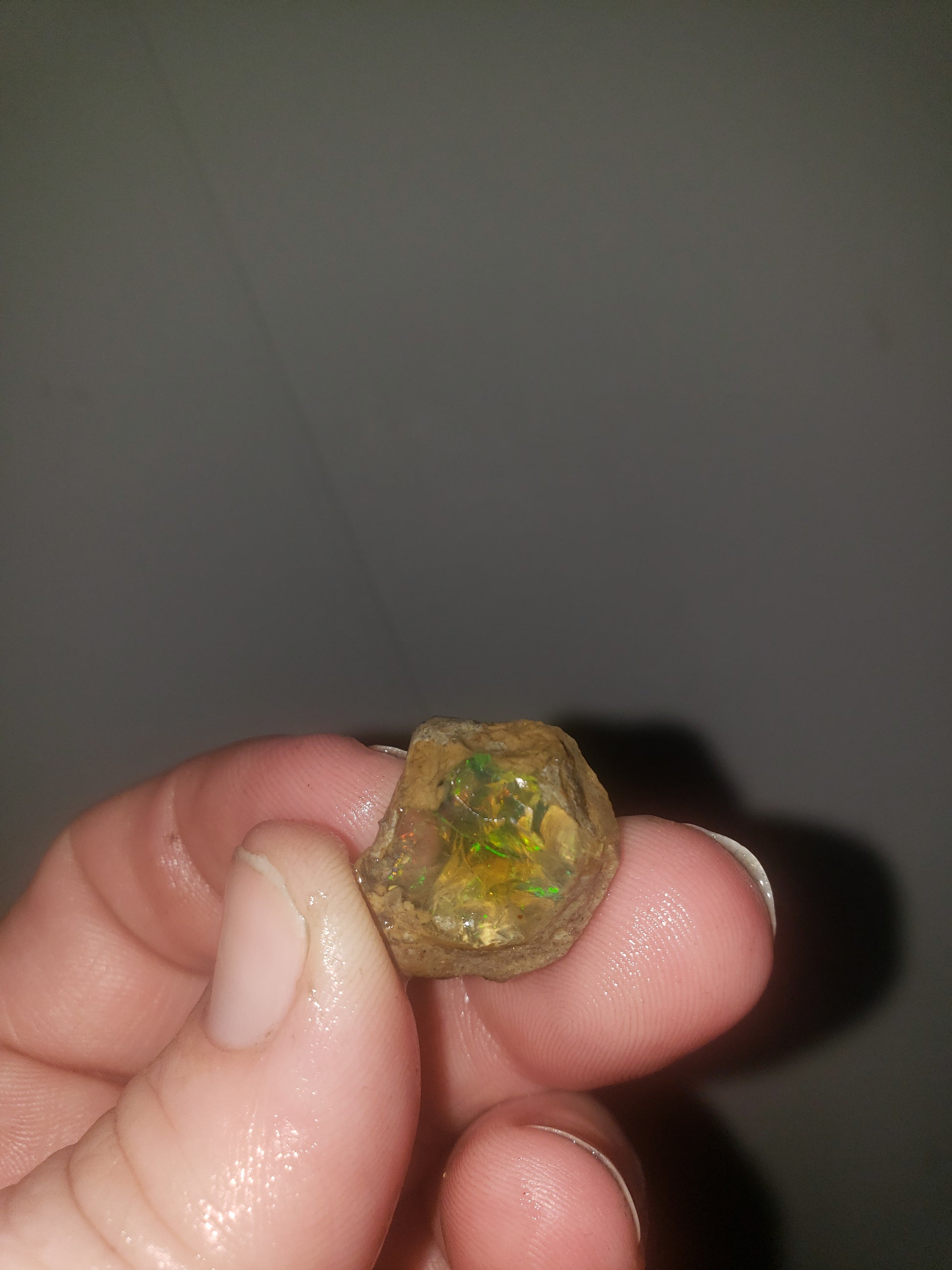 Ethiopian opal - Crystal Goddess 