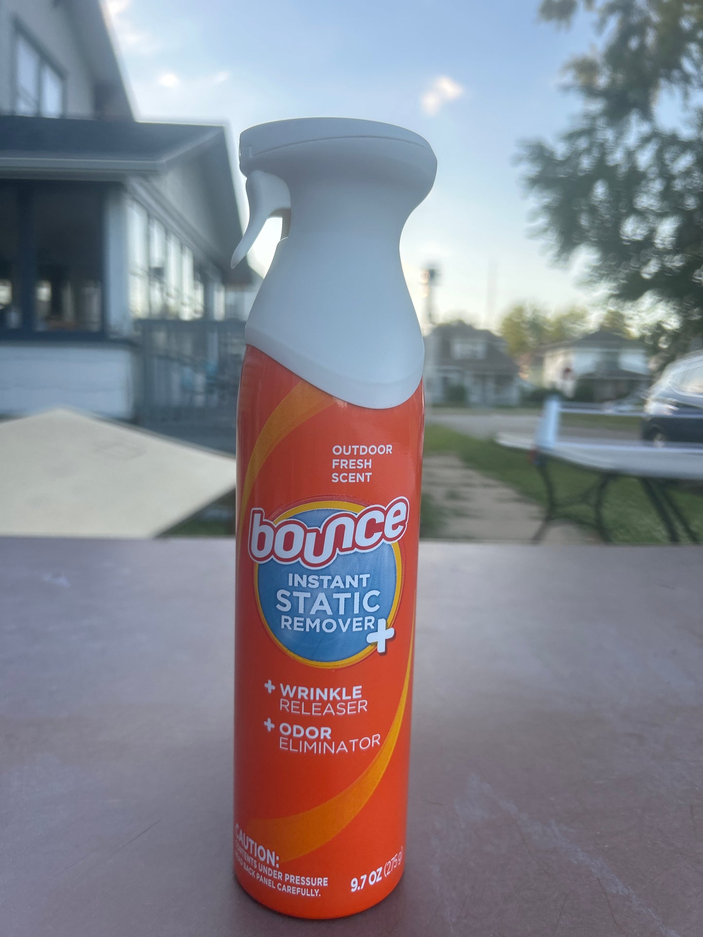 Bounce instant static remover