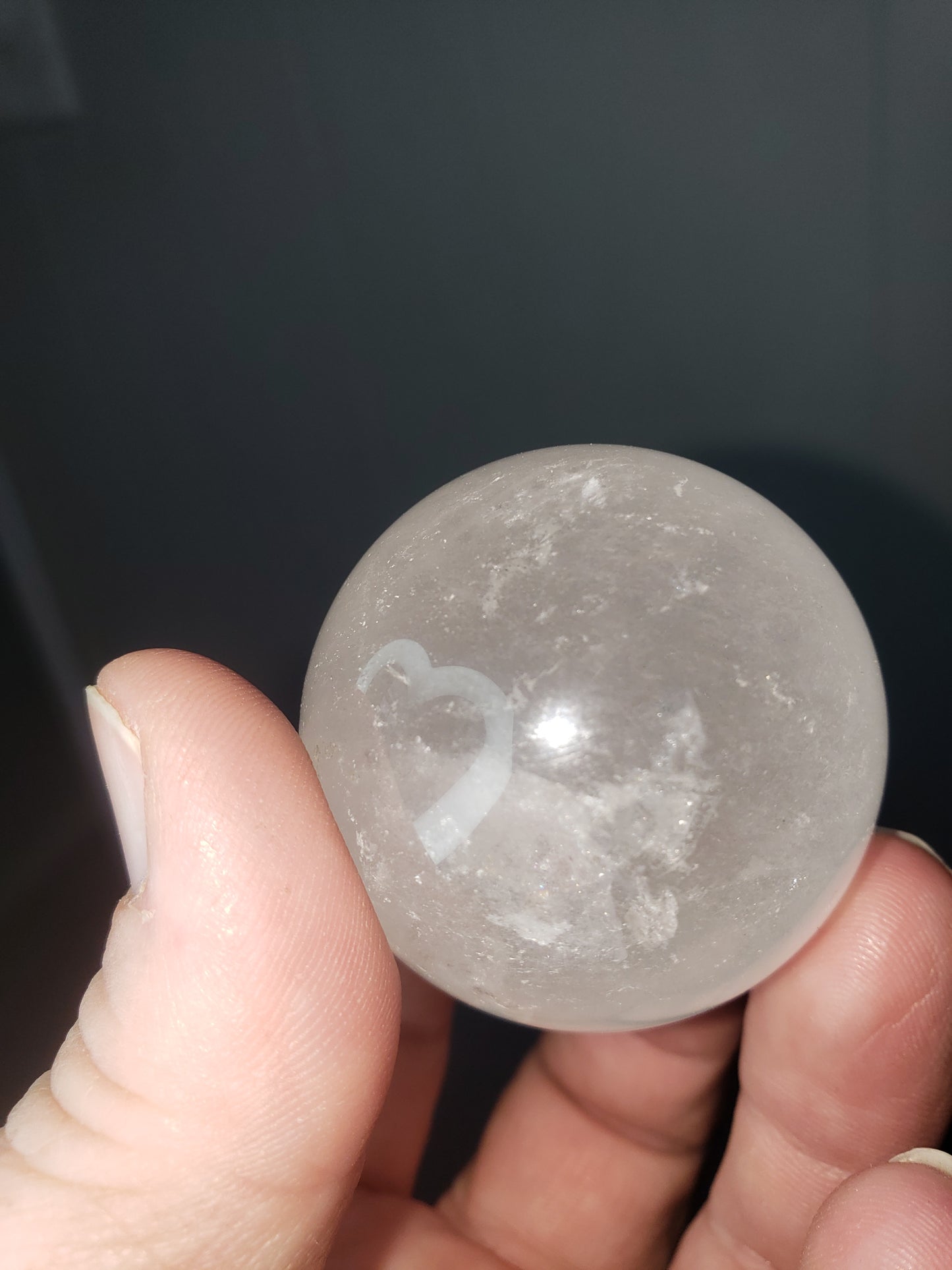 Quartz sphere