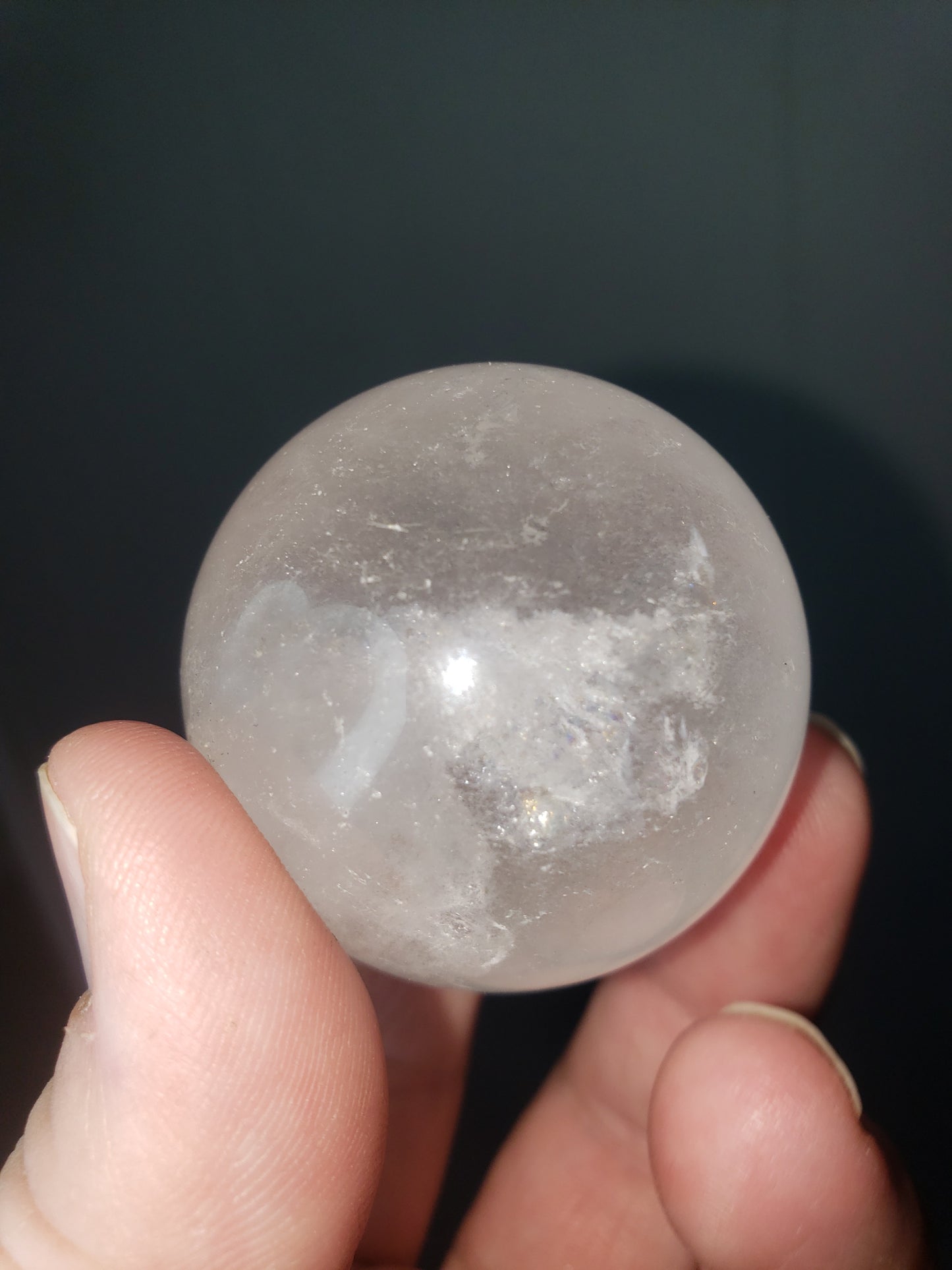 Quartz sphere