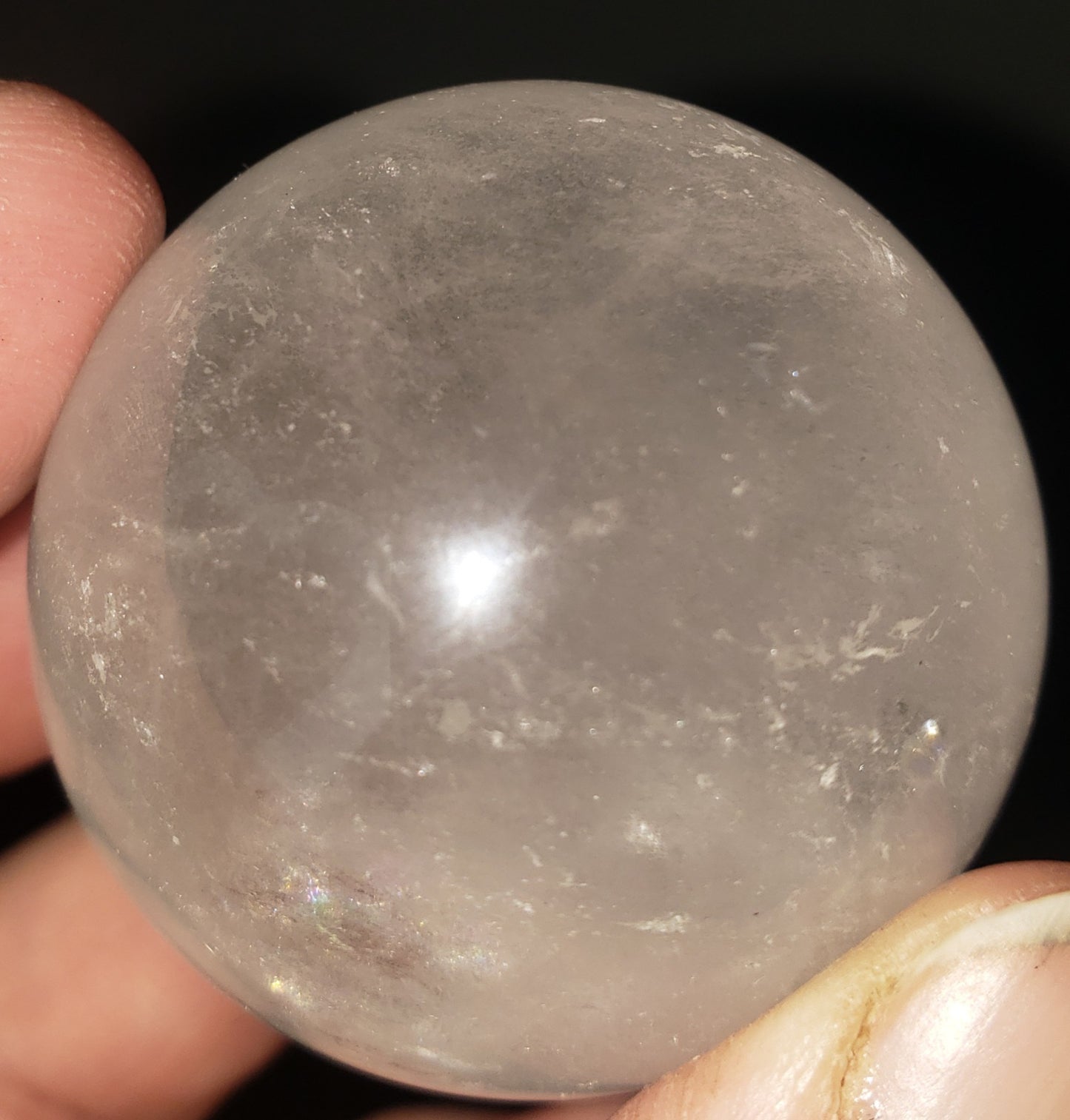 Quartz sphere