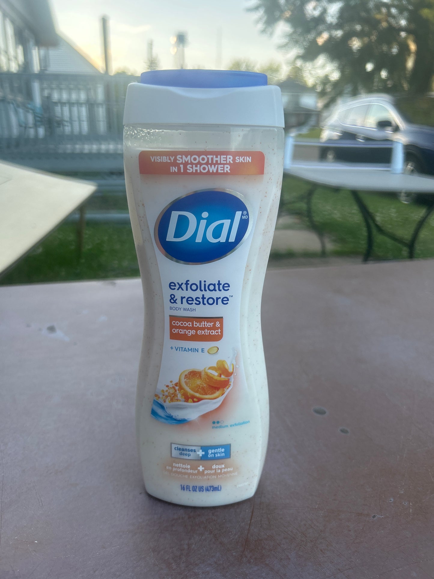 Dial body wash